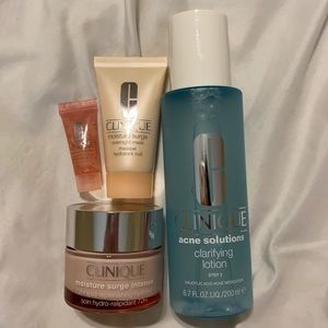 New Clinique Skin Care Bundle